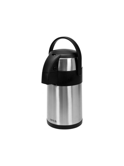 YATO GASTRO Pumpás termosz 2,2 liter inox