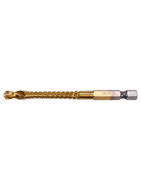 YATO Fém marófúró 6,0 x 89 mm bit befogású HSS-TiN