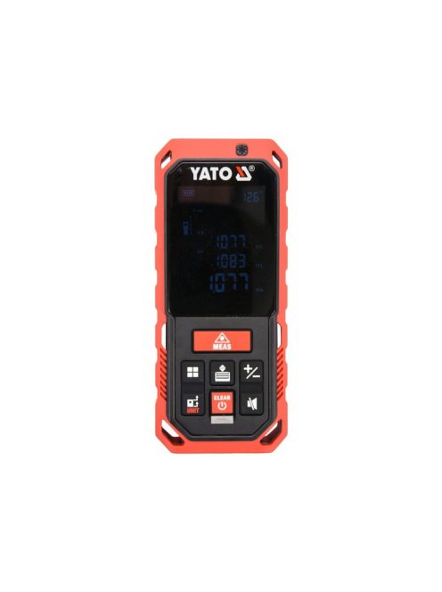 YATO Lézeres távolságmérő 0,2-60 m IP65