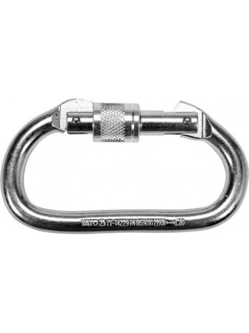 YATO Karabiner 16 mm acél