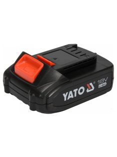 YATO Akkumulátor 18 V / 2,0 Ah Li-ion