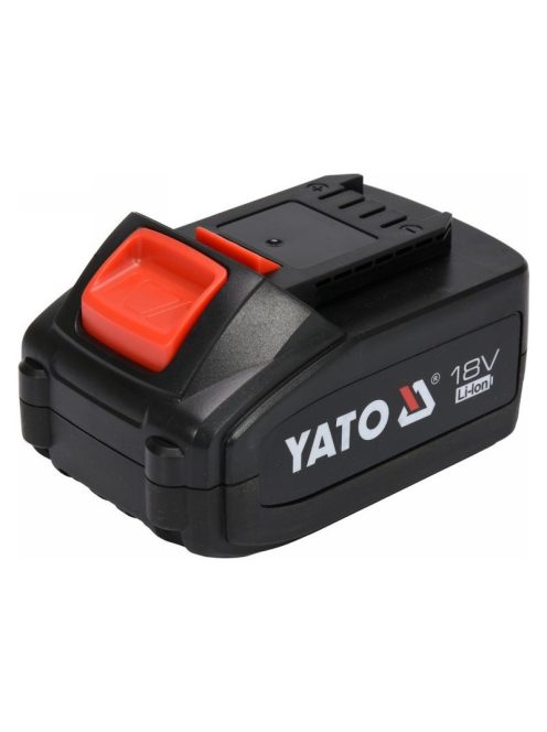 YATO Akkumulátor 18 V / 3,0 Ah Li-ion