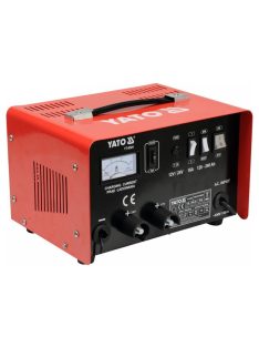 YATO Akkumulátor töltő 12-24 V / 16 A / 120-240 Ah